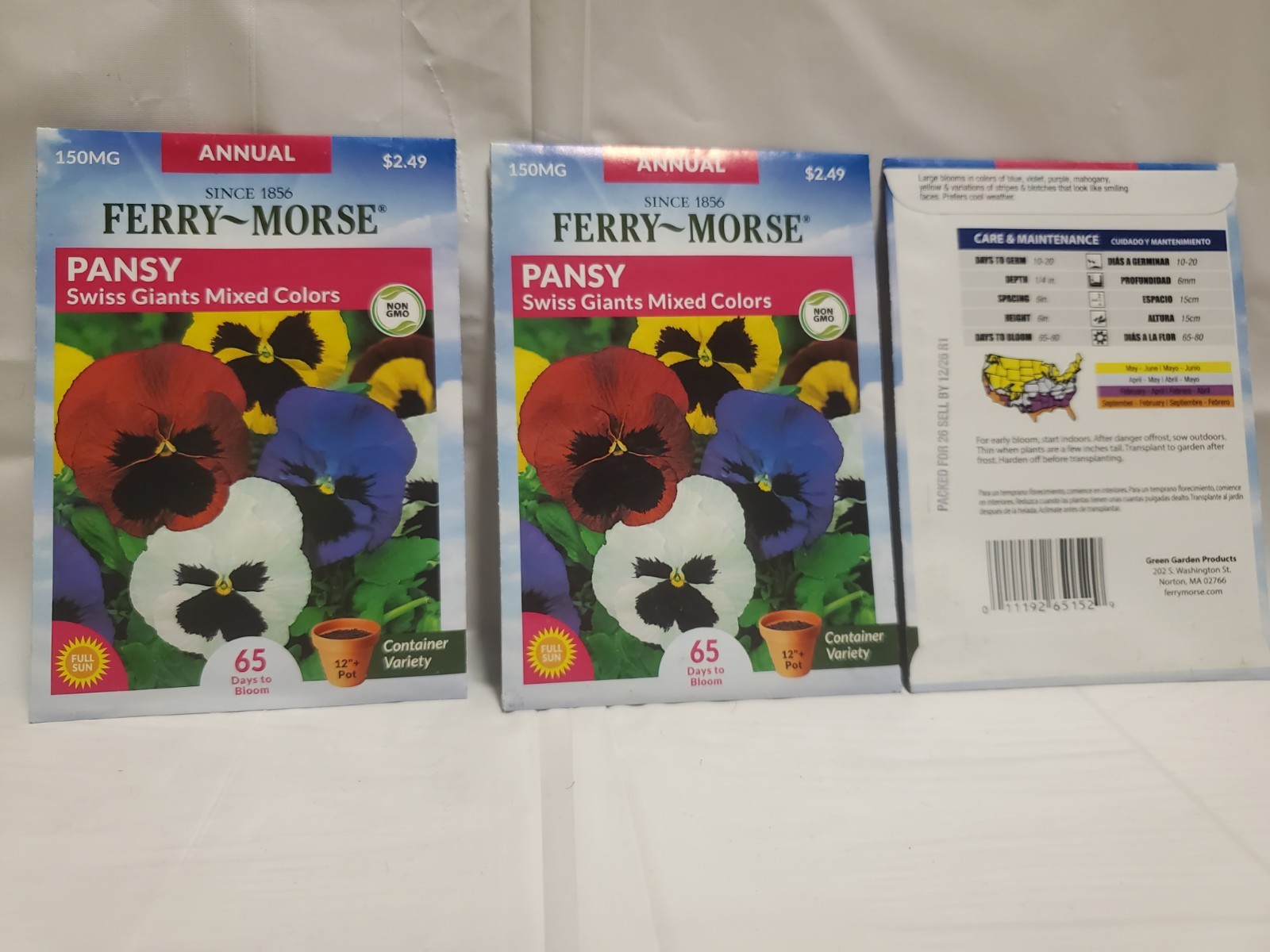 ASSORTED Seeds