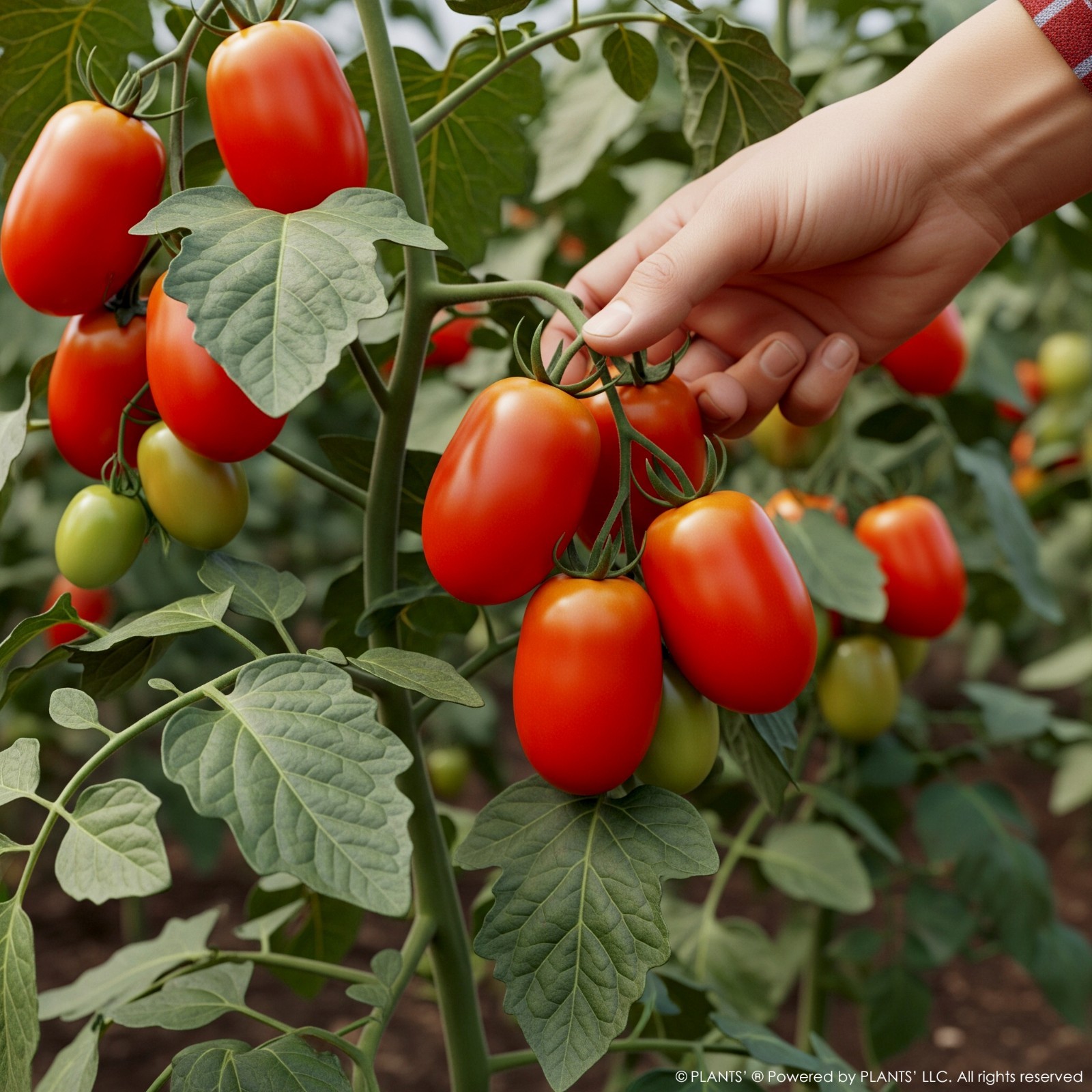 Roma VF Tomato | Premium Seeds | Solanum lycopersicum ‘Vegetable’ | Plants’®