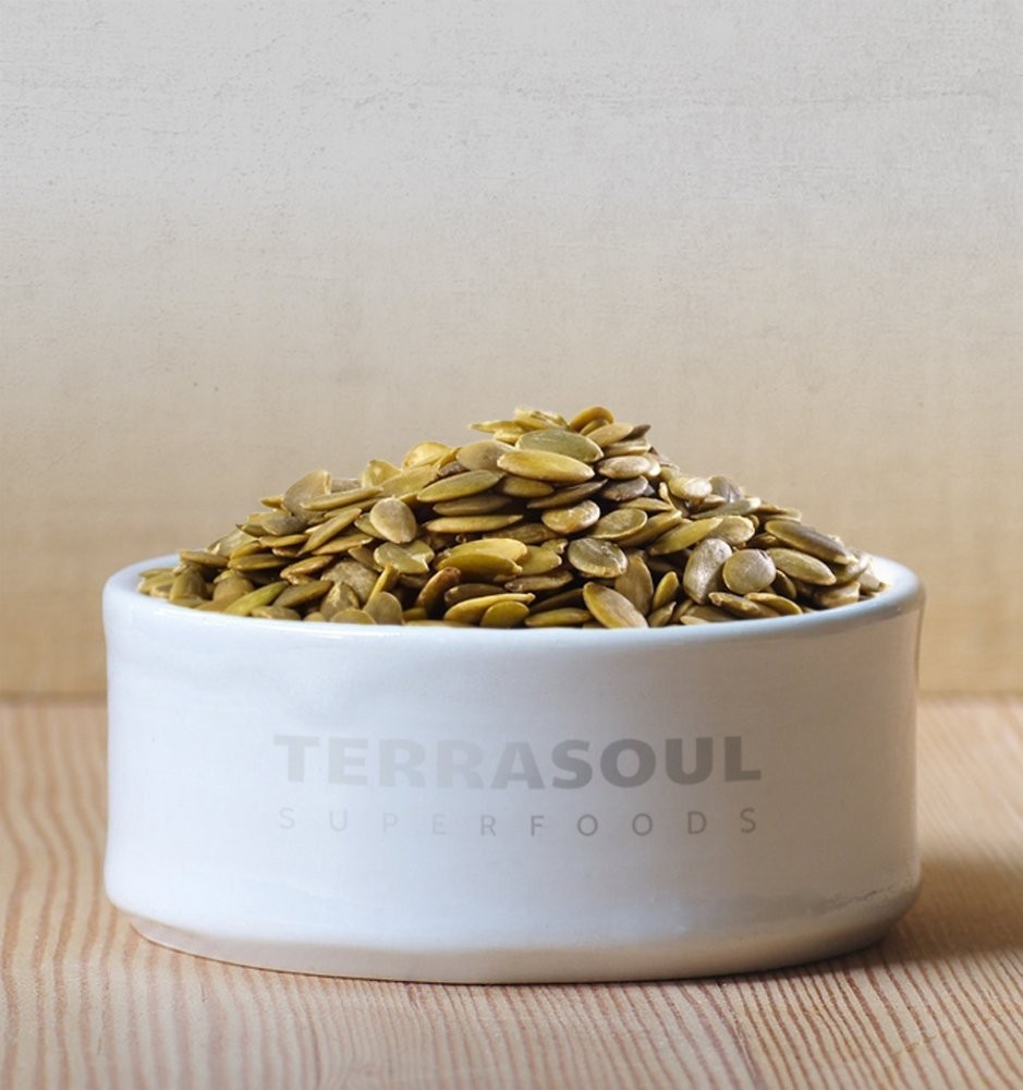 Organic Unsalted Pumpkin Seeds, 2 Pounds – Certified Non-GMO &