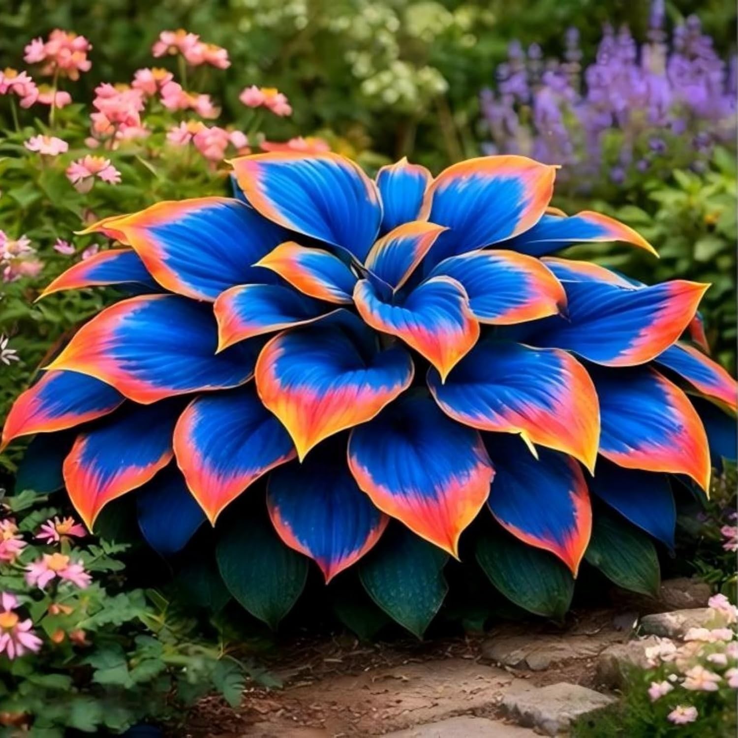 Colorful & Low Maintenance 285+ Hosta Seeds – Perfect for Containers and Gardens
