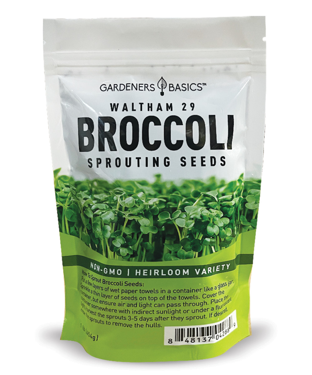Waltham 29 Broccoli Sprouting Seeds – 1 Pound