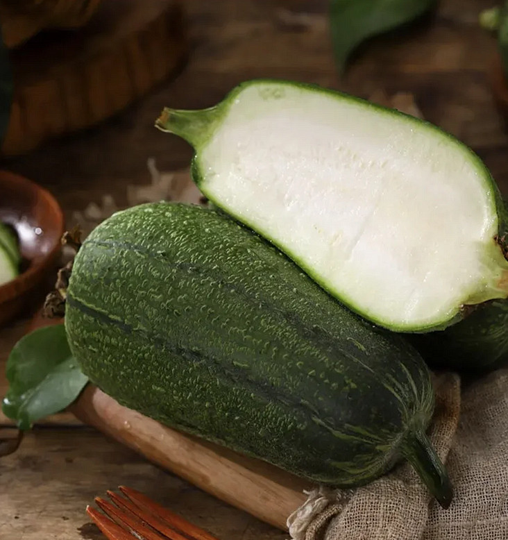Apple Luffa Seeds – Muop Tao, Rare Heirloom Non-GMO Vegetable
