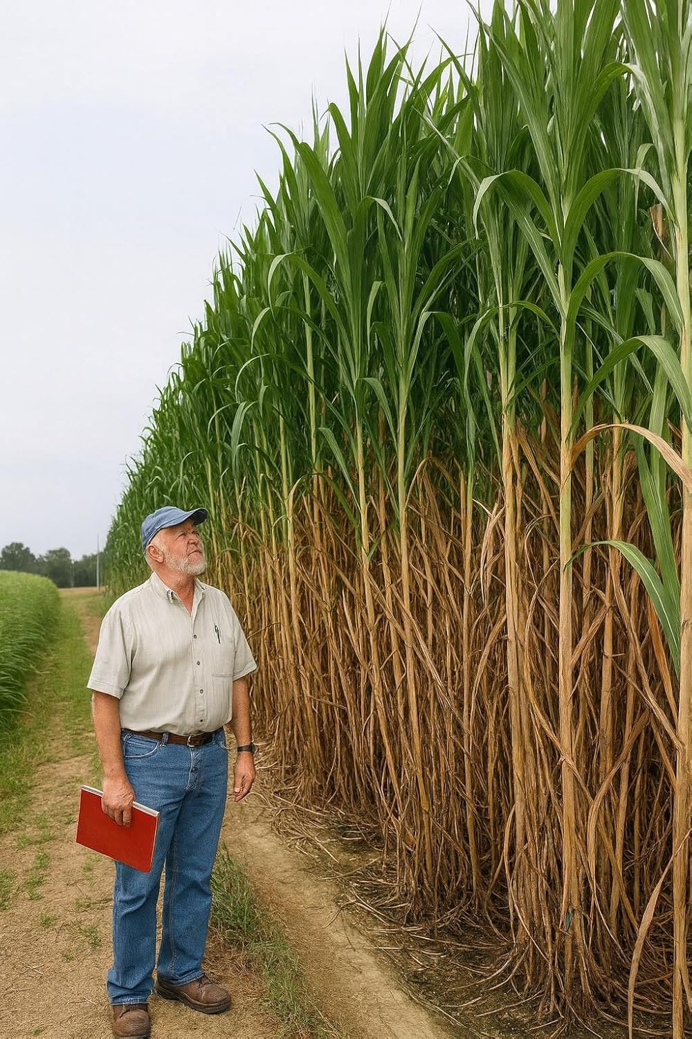 Elephant Grass Seeds – 100 Seeds – Tallest Grass in the World