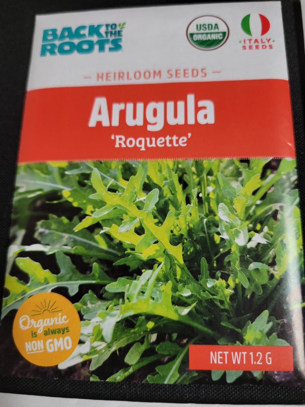 Back to the Roots Herbs and Vegetable 4 Seed Pack Assortment (2026 Season) New