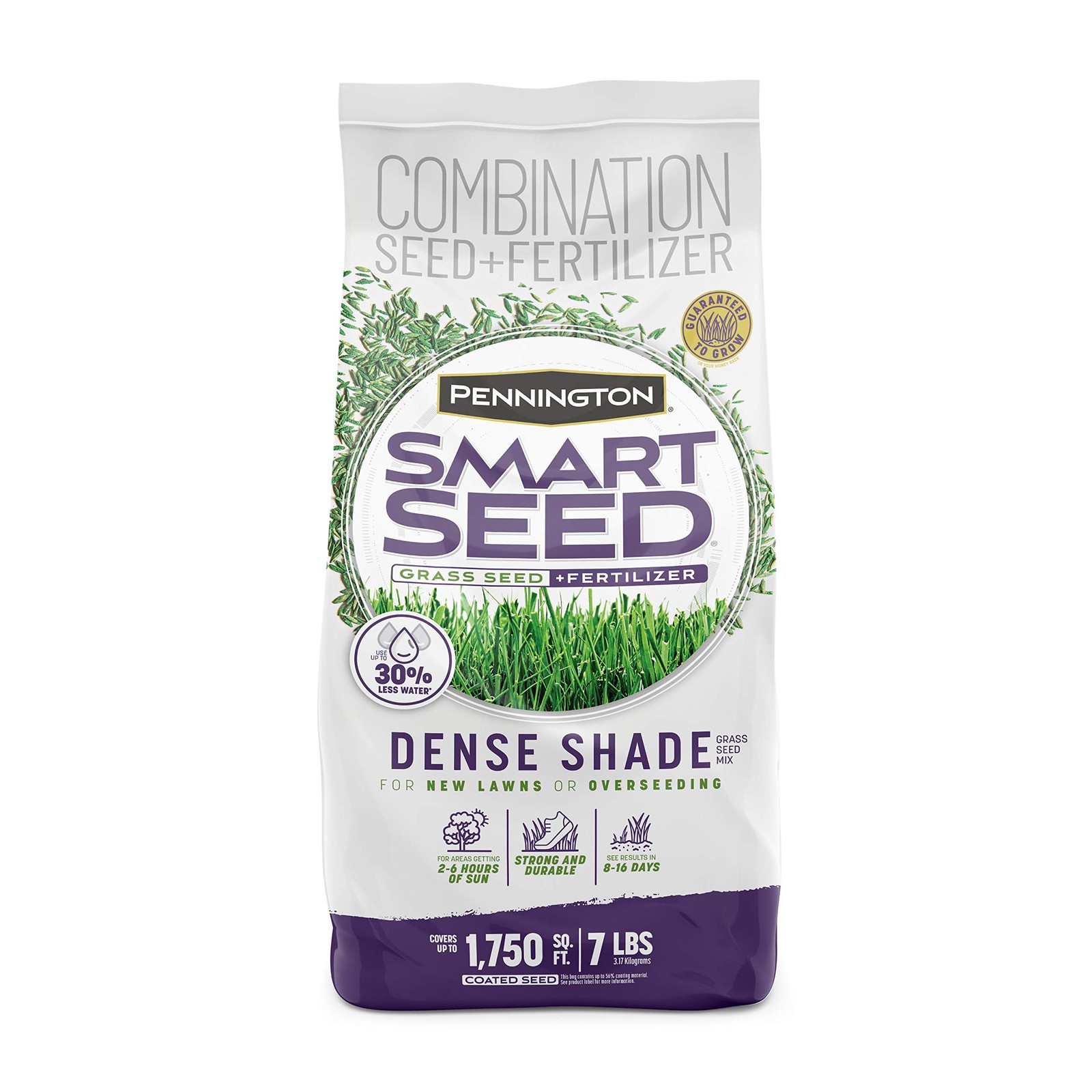 Smart Seed Dense Shade Grass Mix Bag 7 lb
