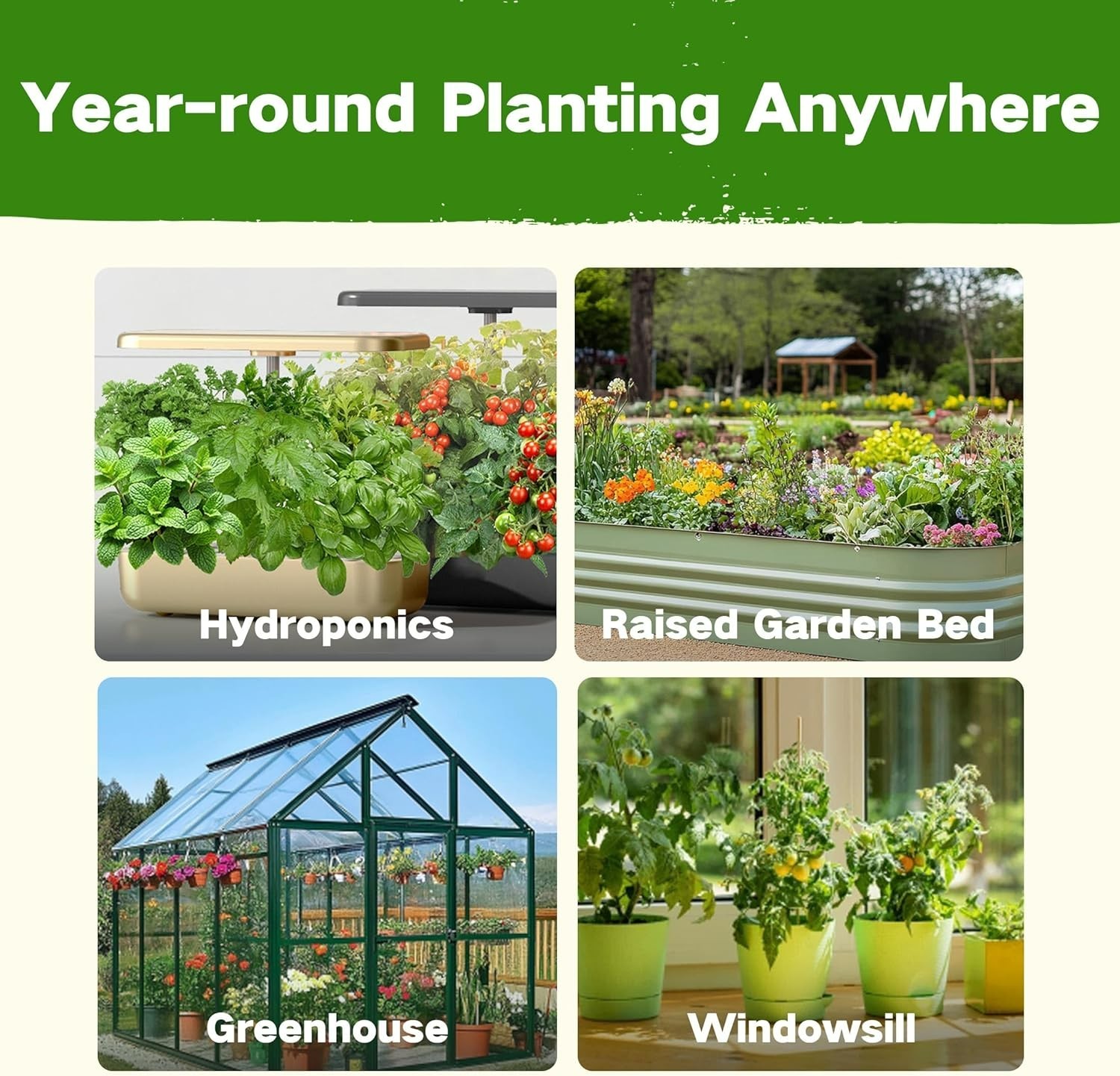 USDA Zone 3 Survival Seed Kit 32 Varieties Non GMO Heirloom Garden Seeds