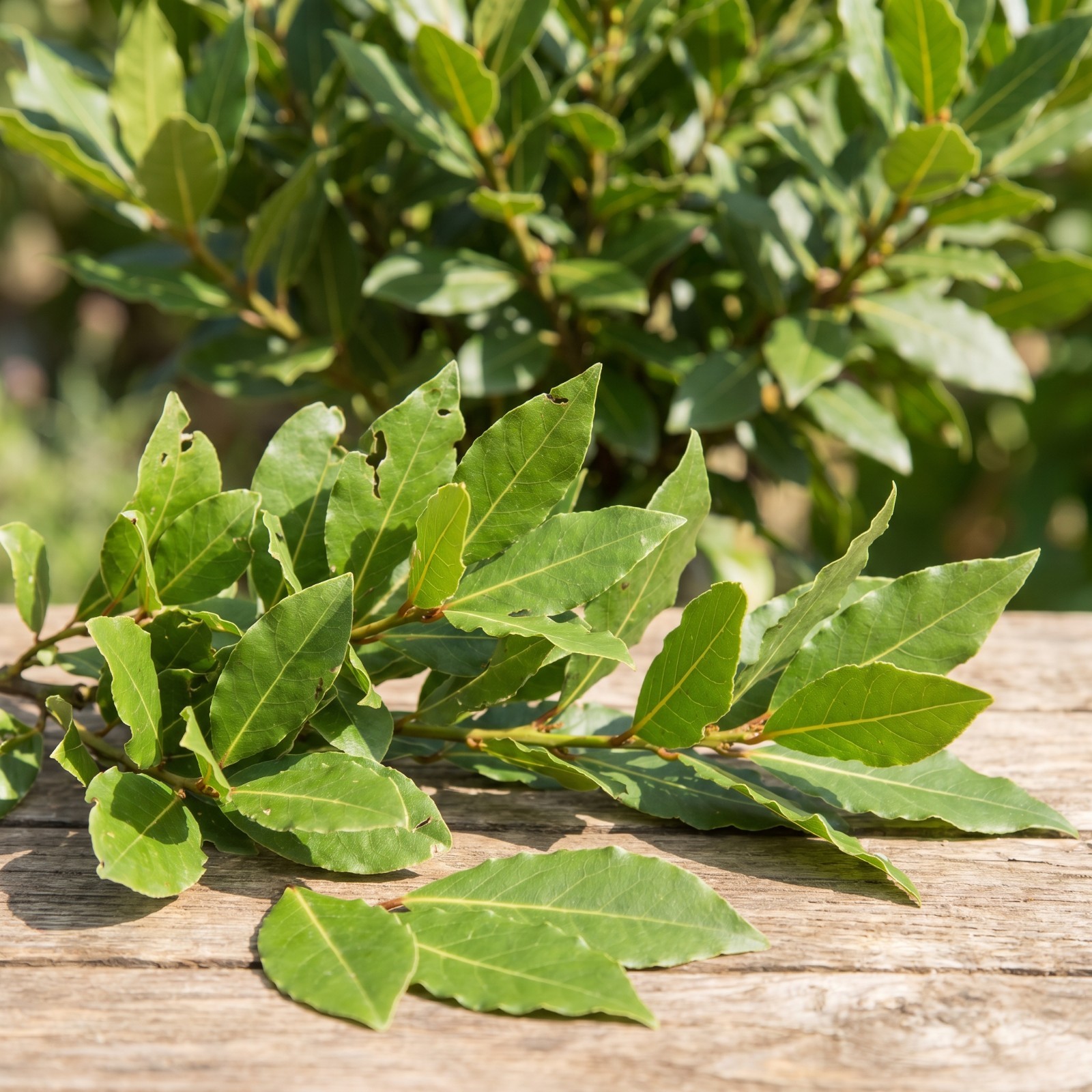 Bay Leaf Live Plant 4-7 Inches Tall Sweet Laurus Nobilis Tree