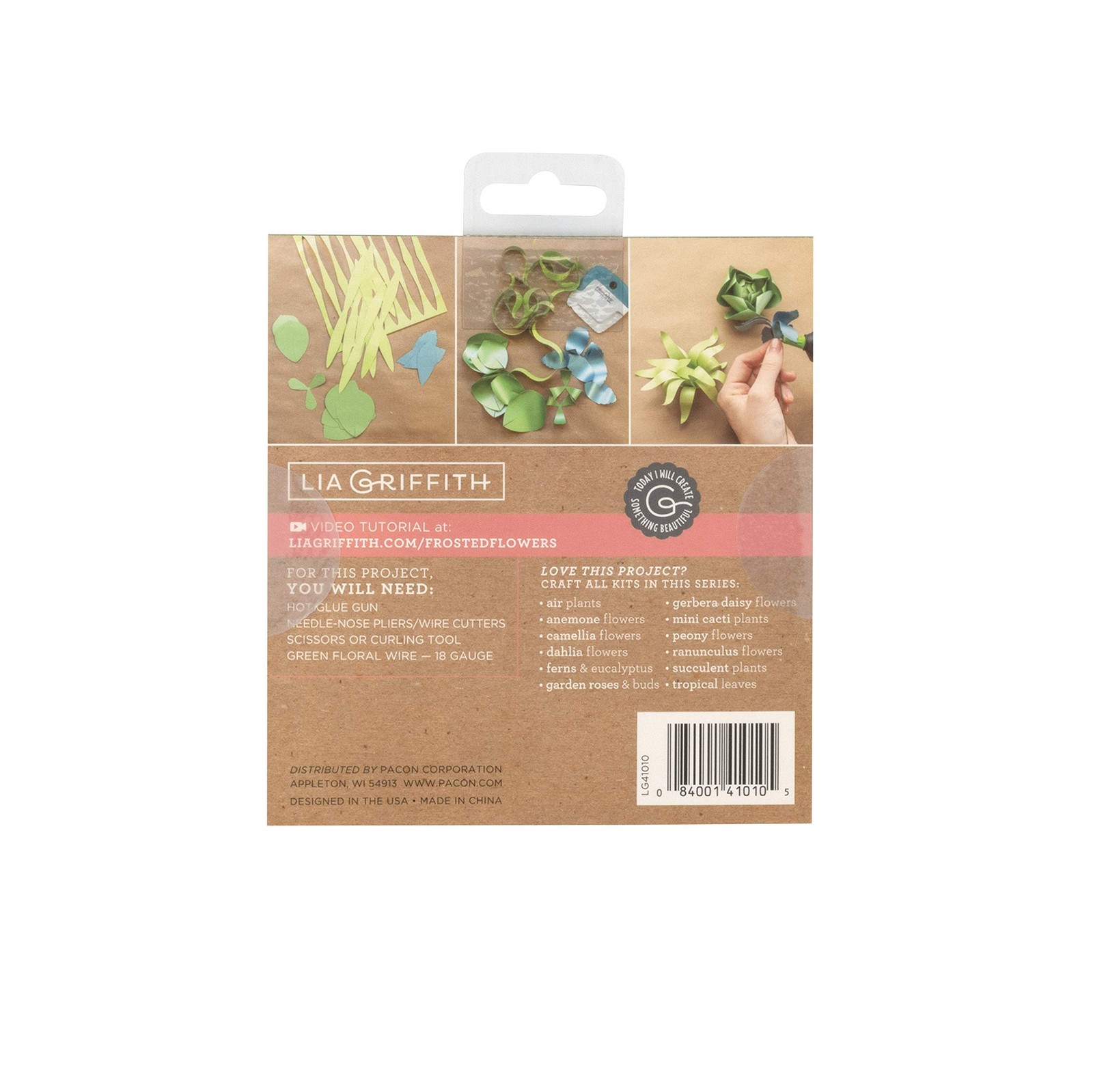 Frosted Succulent Paper Plants, 6″ x 6.5″, 23 Count, Assorted Colors