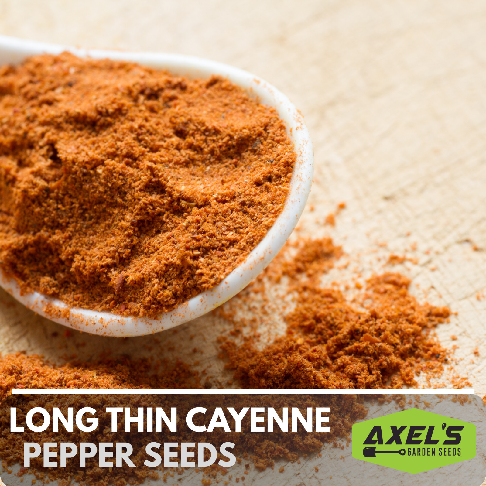 Hot Cayenne Pepper Seeds | Heirloom & Non-GMO | Fresh Vegetable Seeds
