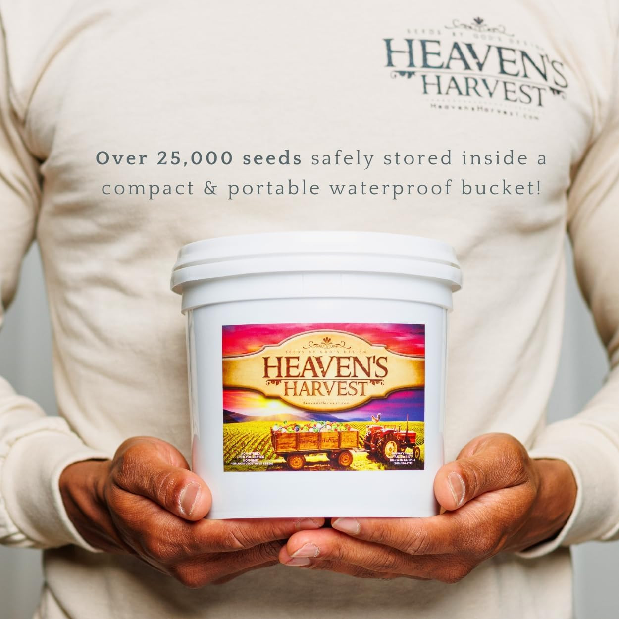 Heaven’S Harvest – 10 Year Survival or Homestead Garden | 25K+ Heirloom Vegetabl