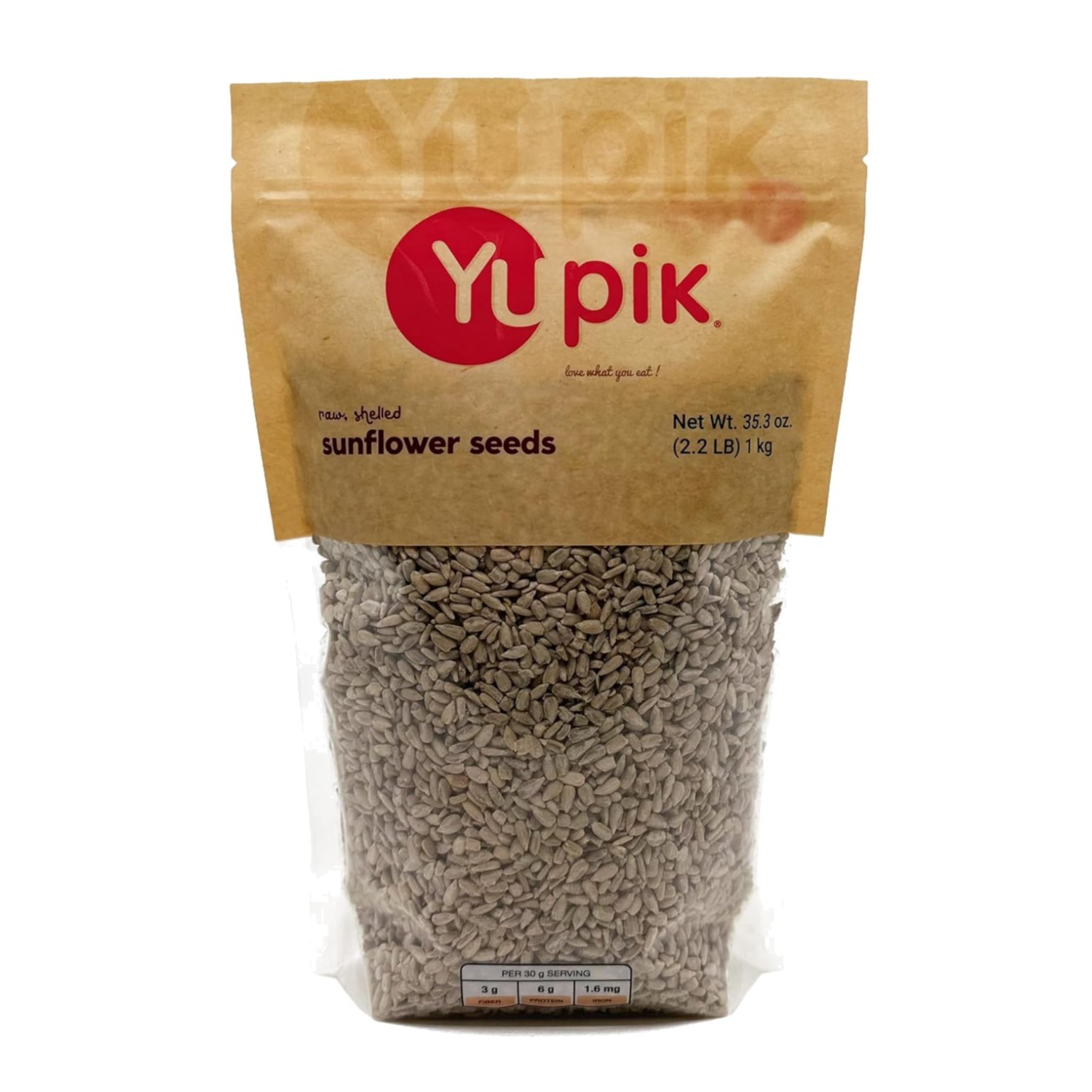 Wholesome Sunflower Seed Snack – No Added Ingredients