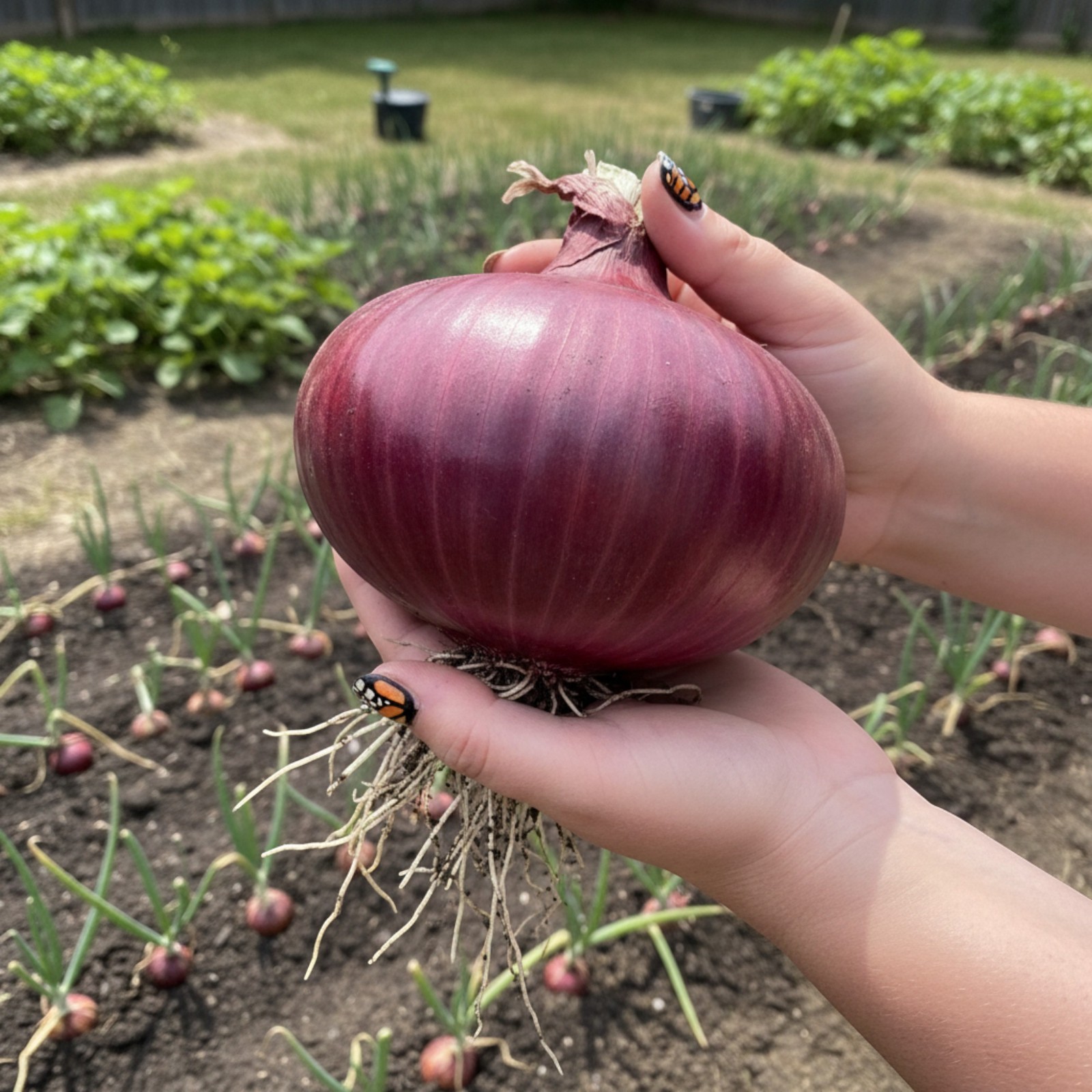 500 Red Onion Seeds – Large Bulb Heirloom Variety for Home Garden Planting