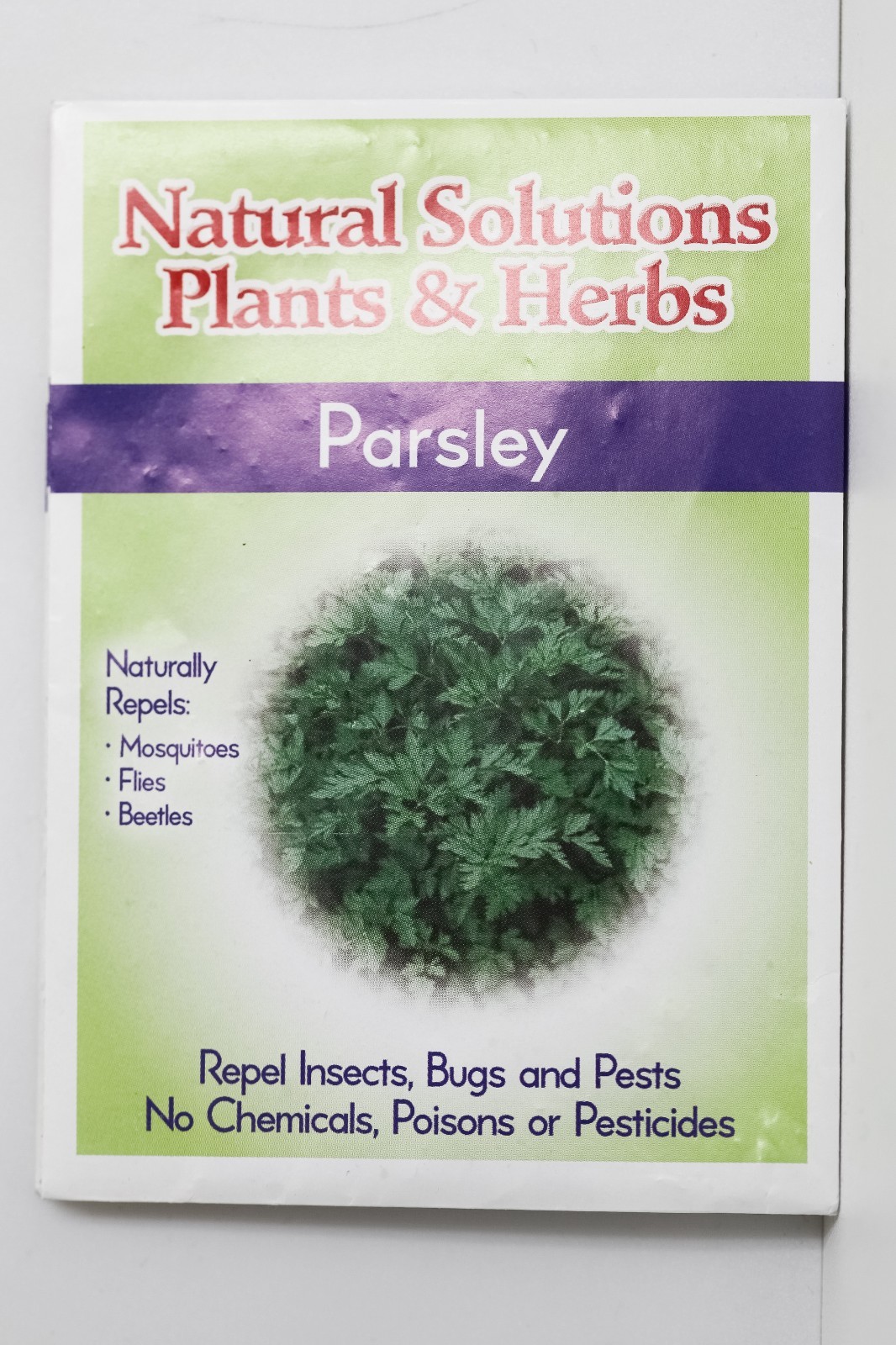 Natural Solutions Plants & Herbs Variety 10 pack of Seeds Holistic Remedies Pest