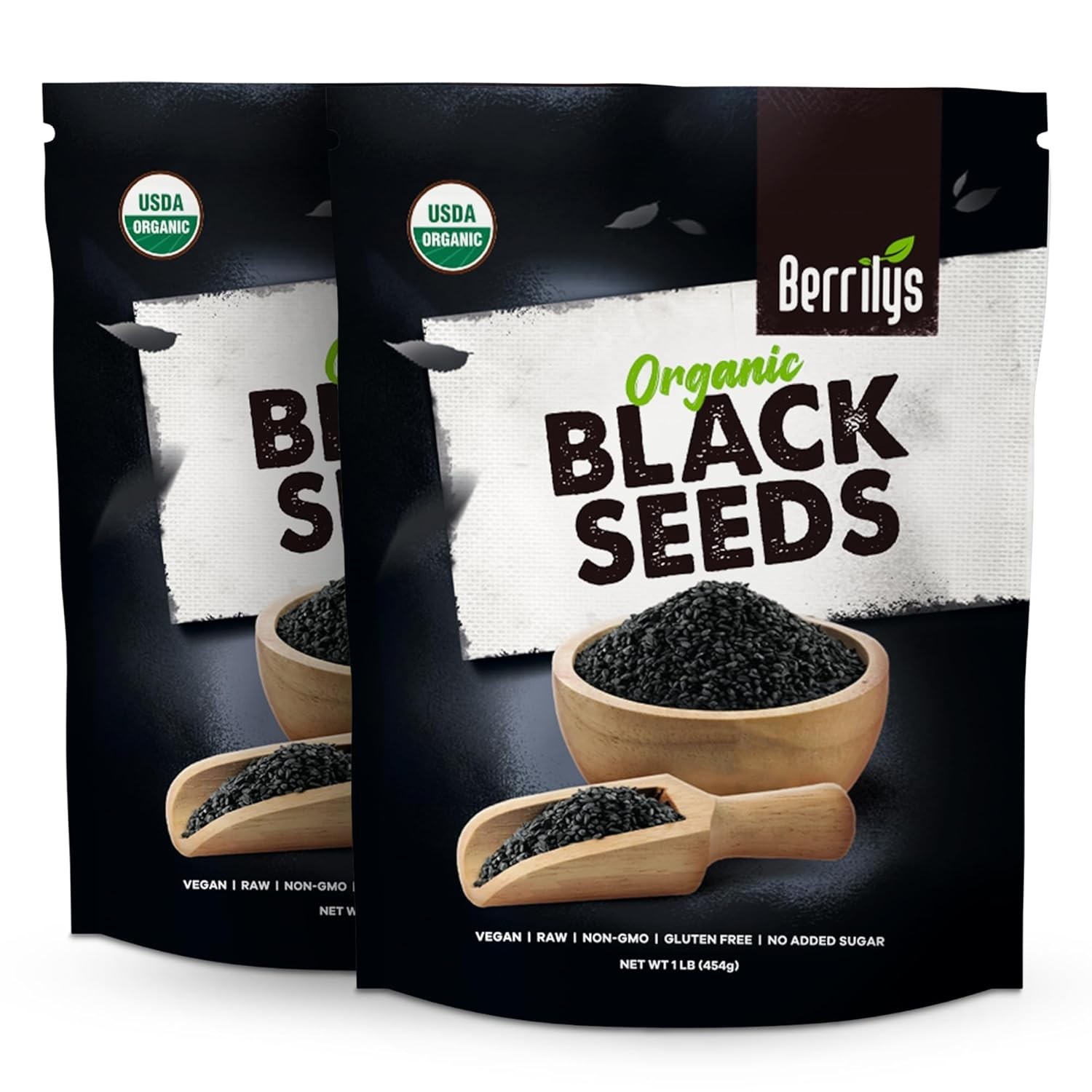 Organic Black Seeds – Exotic Flavor & Wellness Benefits