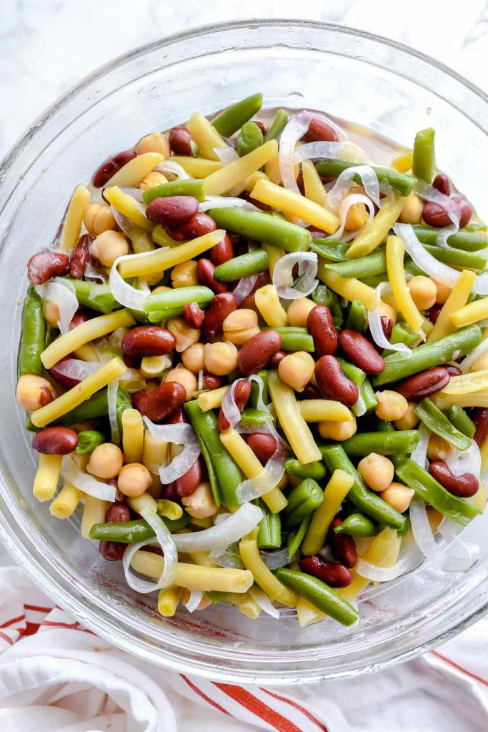 3 Colors Mix Bean Seeds (Mardi Gras Blend) | Purple, Yellow, Green Tricolor 2024