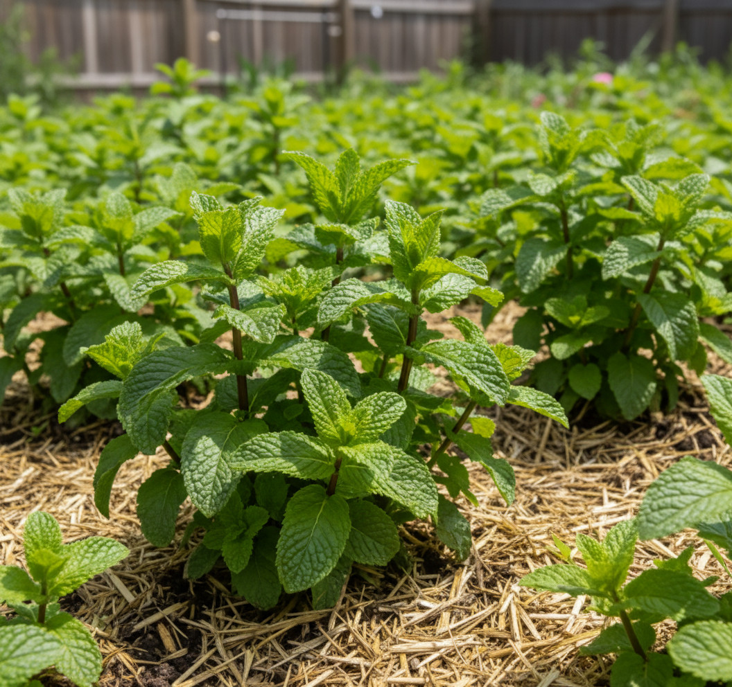 1000 Pcs Mint Seeds Annual Herb Seeds for Home Garden Backyard Outdoor Planting