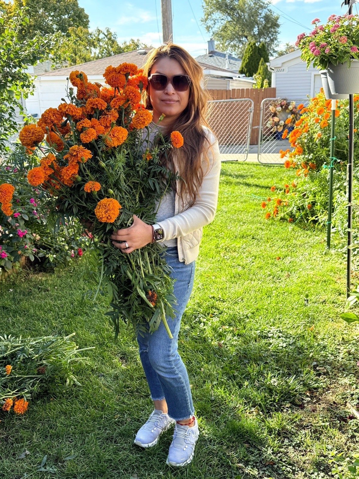 Cempasúchil Mexicano 🇲🇽 -300 Semillas (Mexican Marigold – 300 Seeds)