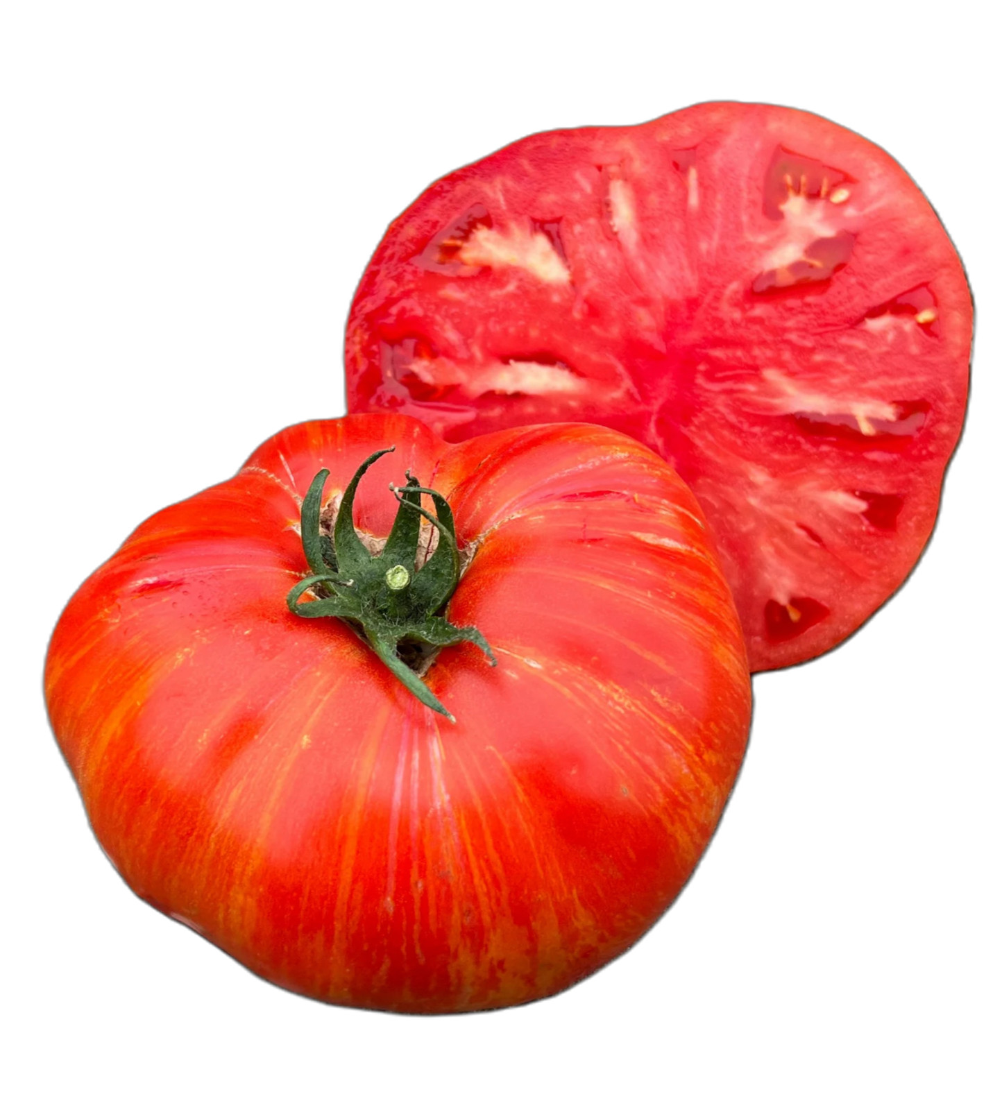 *NEW* Beefy Red Tomato Seeds, Certified Organic 10 Seeds , Free Shipping!