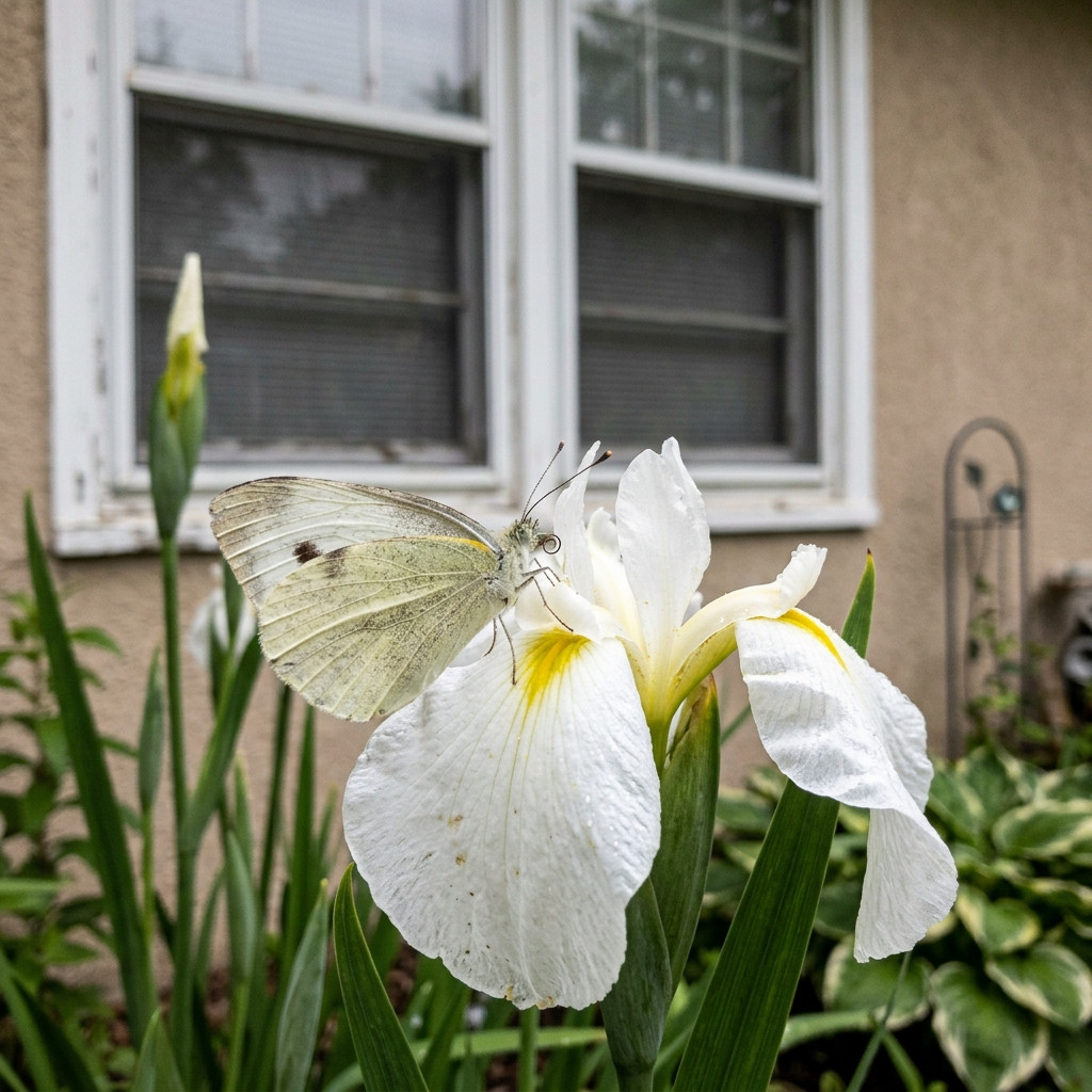 50 Japanese White Iris Seeds for Planting – Premium Variety for Home Gardening