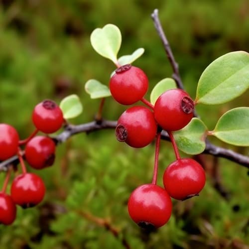 1500+ Mixed Fruit Tree Seeds – 6 Varieties: Strawberry, Blueberry, Raspberry, Mu
