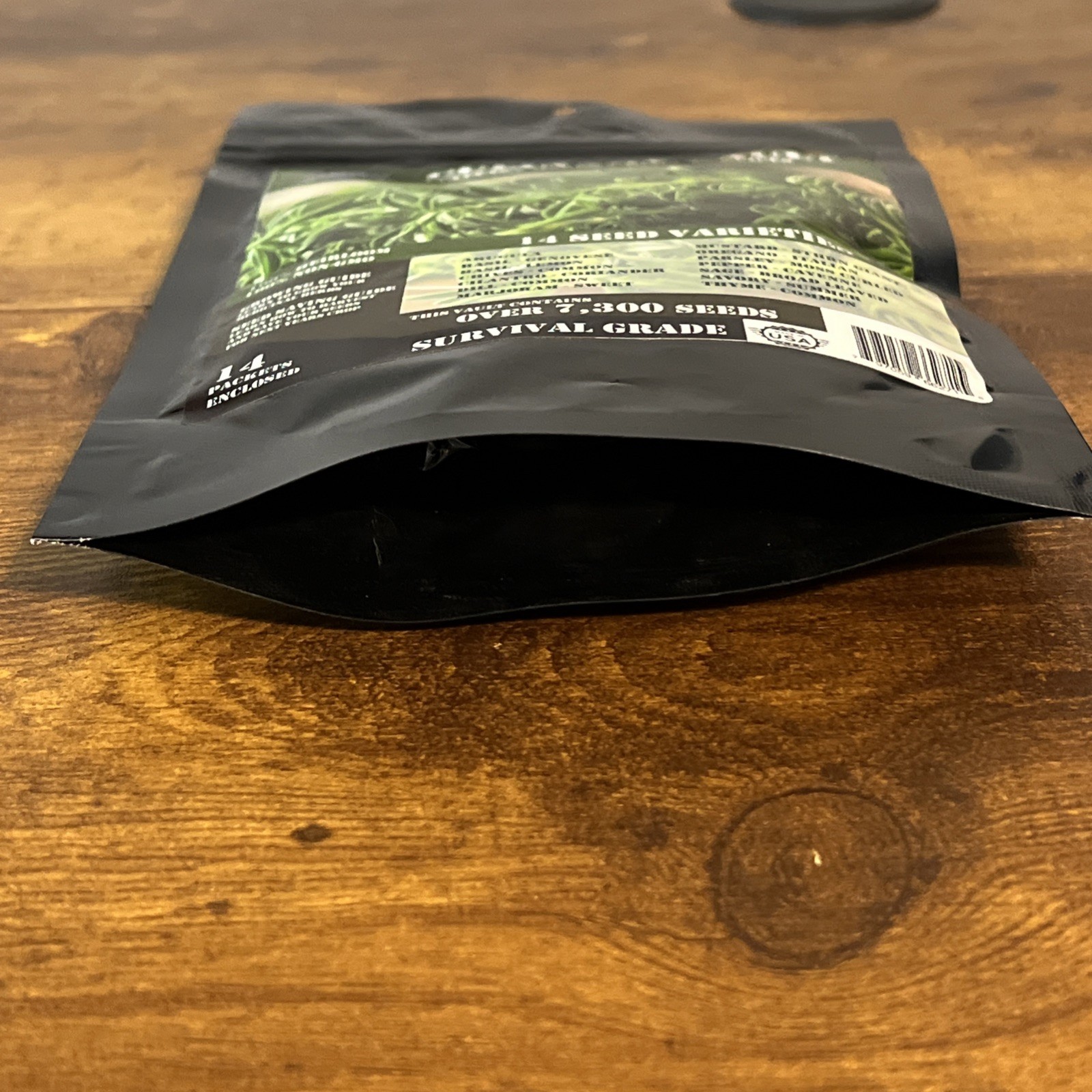 The Seed Armory Culinary Vault – 14 Seed Varieties for Self-Sufficiency