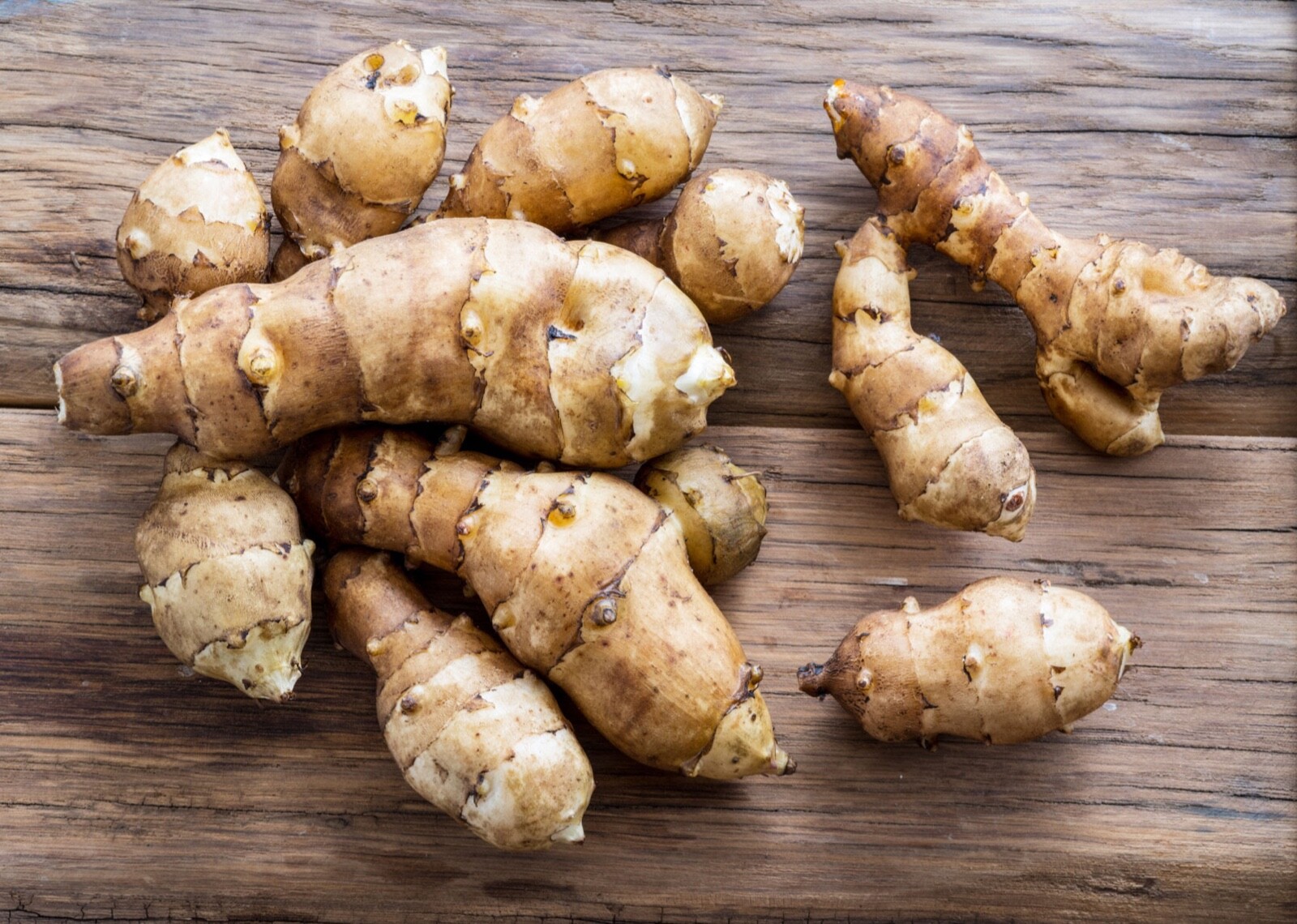 25 Jerusalem Artichoke Sunchoke Tubers For Planting or Eating by Greenhouse PCA