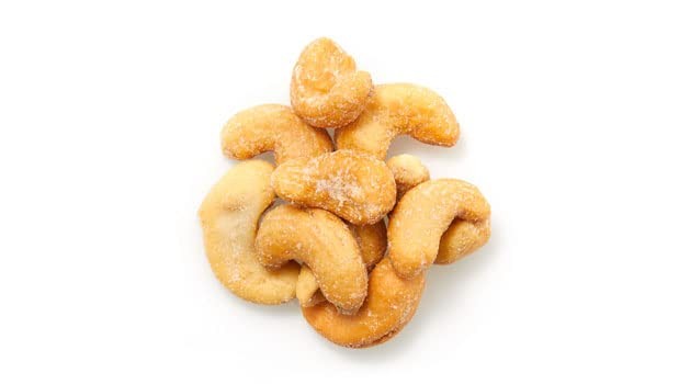 Yupik Roasted Salted Whole Cashews 2.2 lb (35.2 oz) – Gluten-Free, Vegan, Kosher