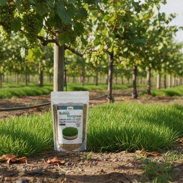Old Cobblers Farm™ Wicked Tuff Turf Firkin Italian Ryegrass Seed – Fast Growth