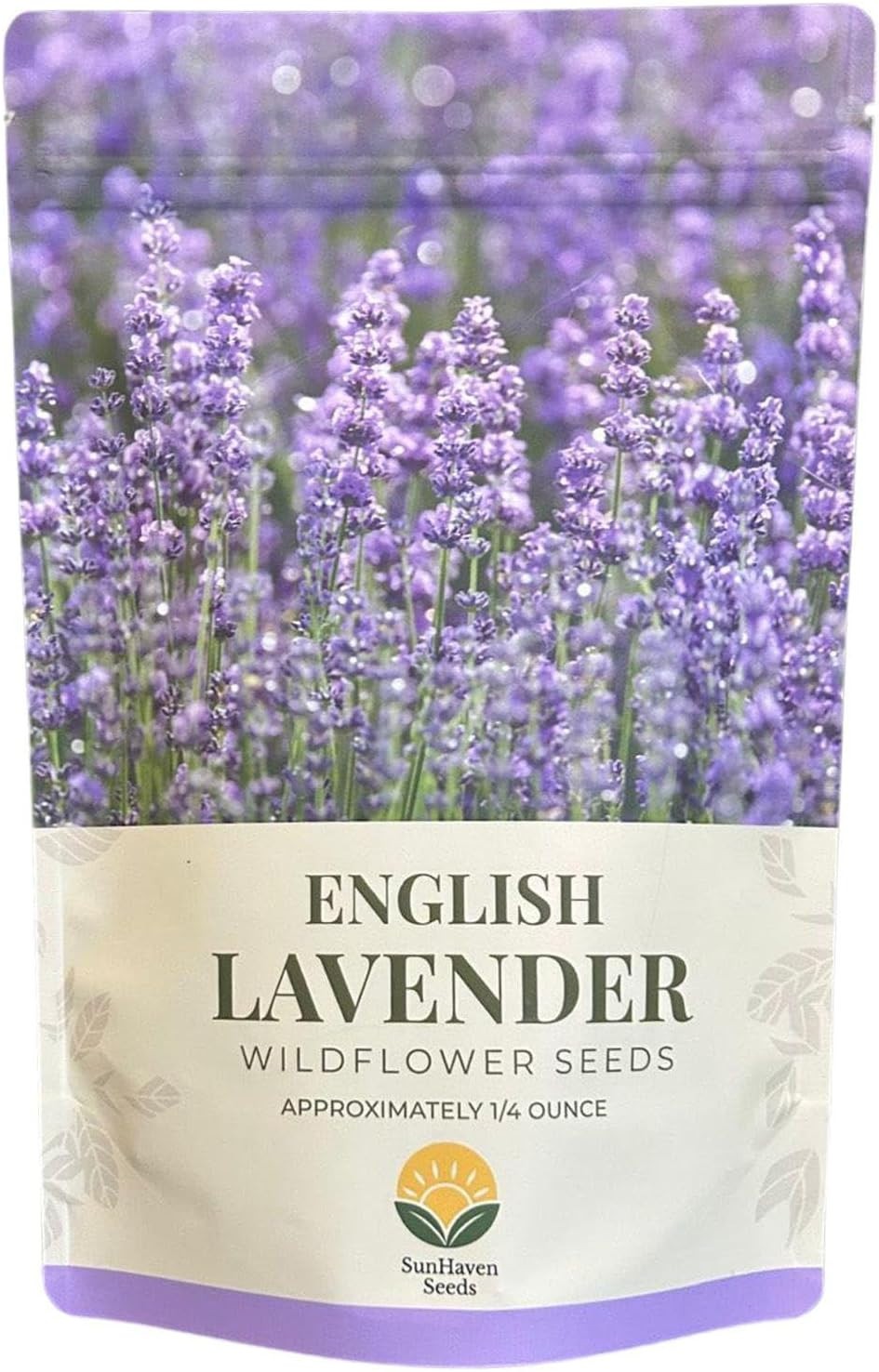 English Lavender Seeds 5000+ Non-GMO 0.25 oz Resealable Packet