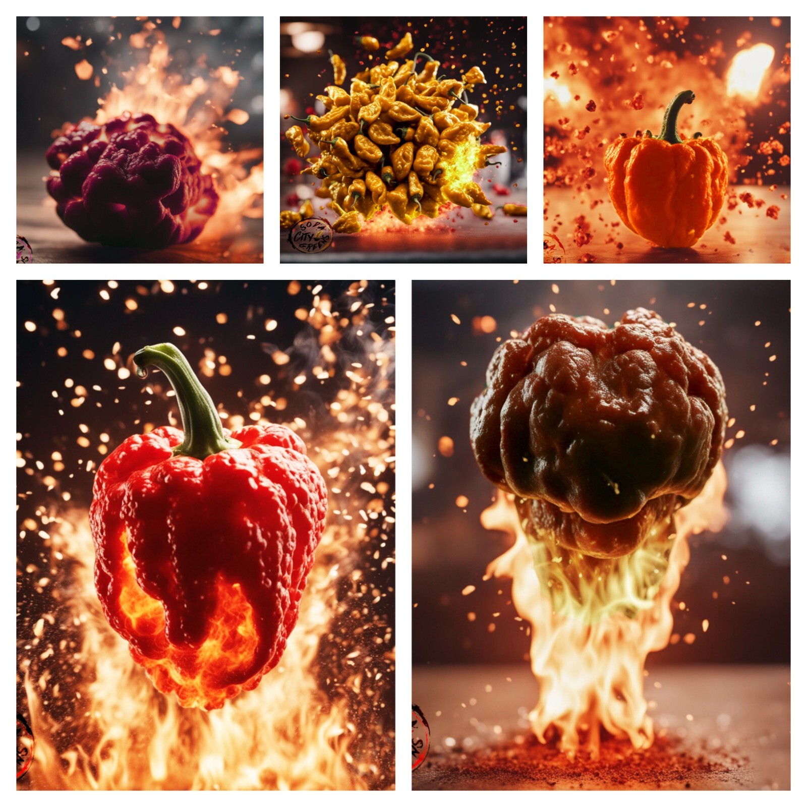Primotalii Hot Pepper Seeds 10+