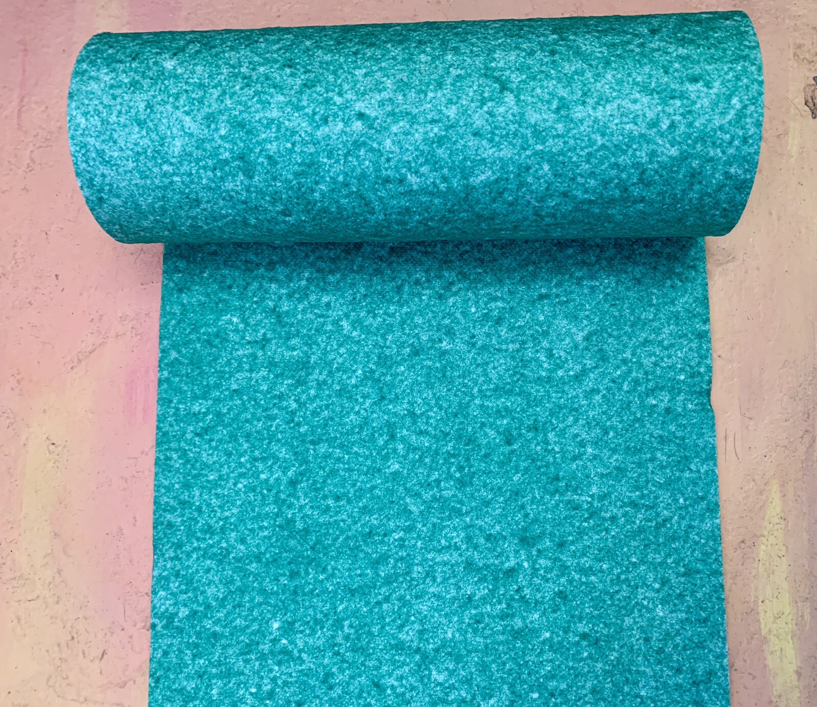 GrowTrax Biodegradable Grass Seed Mat, Year Round Green – 50 SqFt Quick Fix Roll