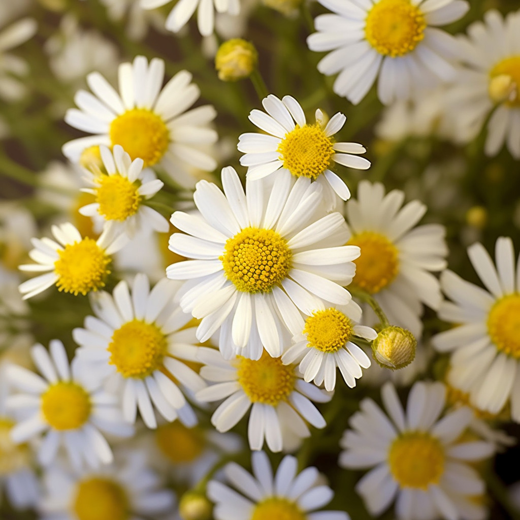 2000+ Roman Chamomile Seeds – 100% Heirloom – Non-GMO – Open Pollinating