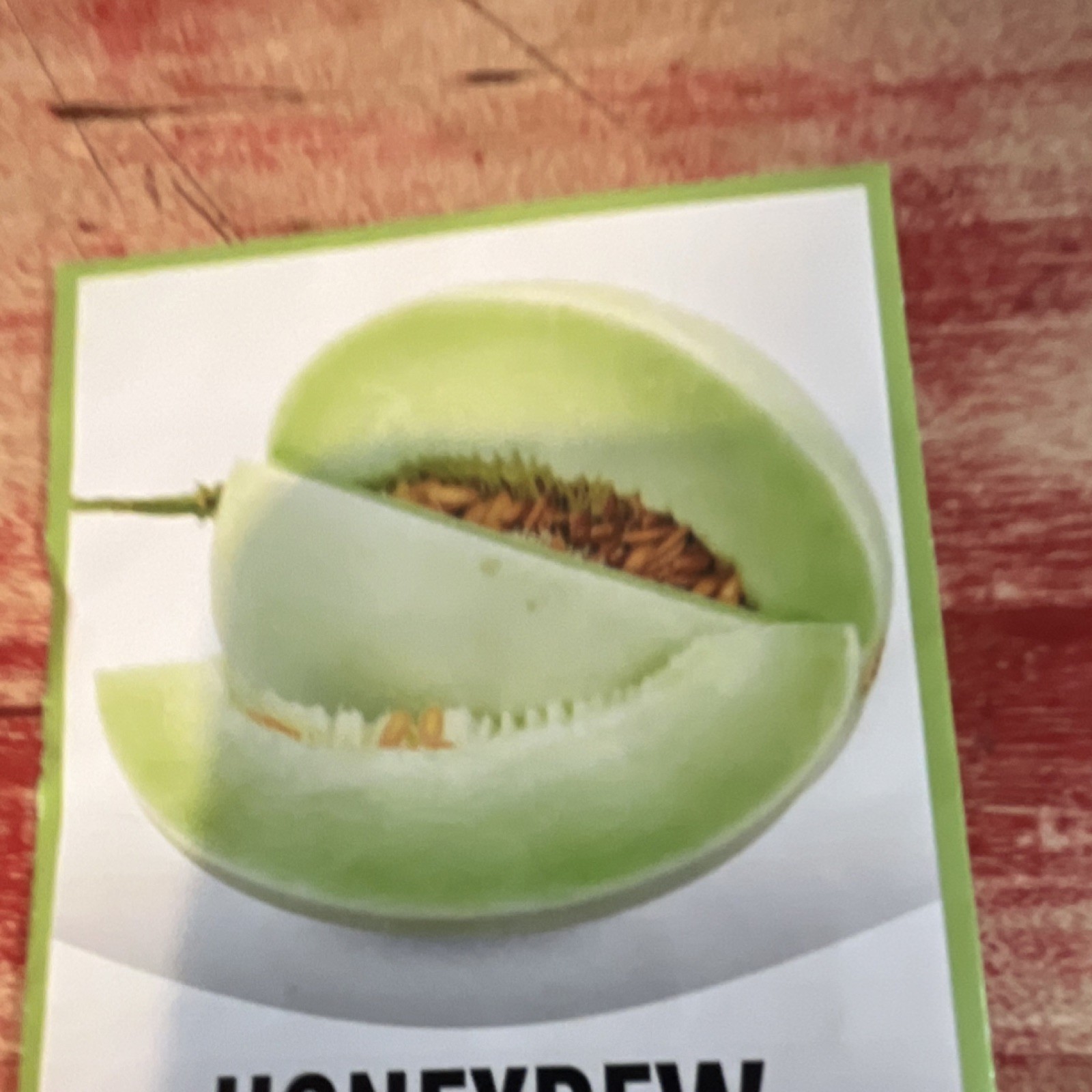 Gardeners Basics Honeydew Green Melon Seeds Non-GMO Heirloom Fruit Seeds