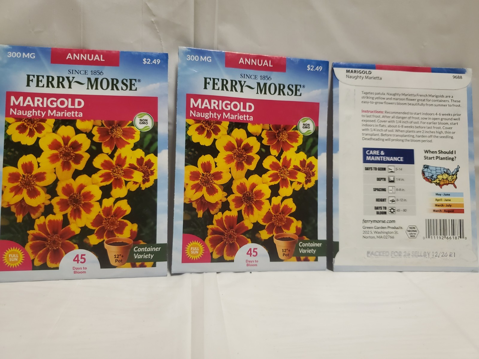 ASSORTED Seeds