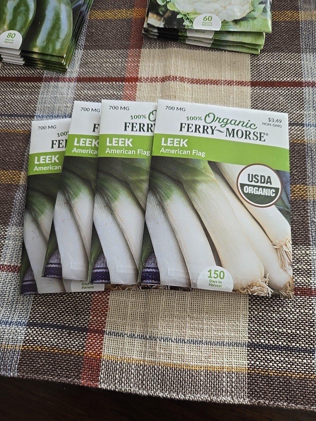 Ferry-Morse 2025 Seed Leek American Flag 700 Mg