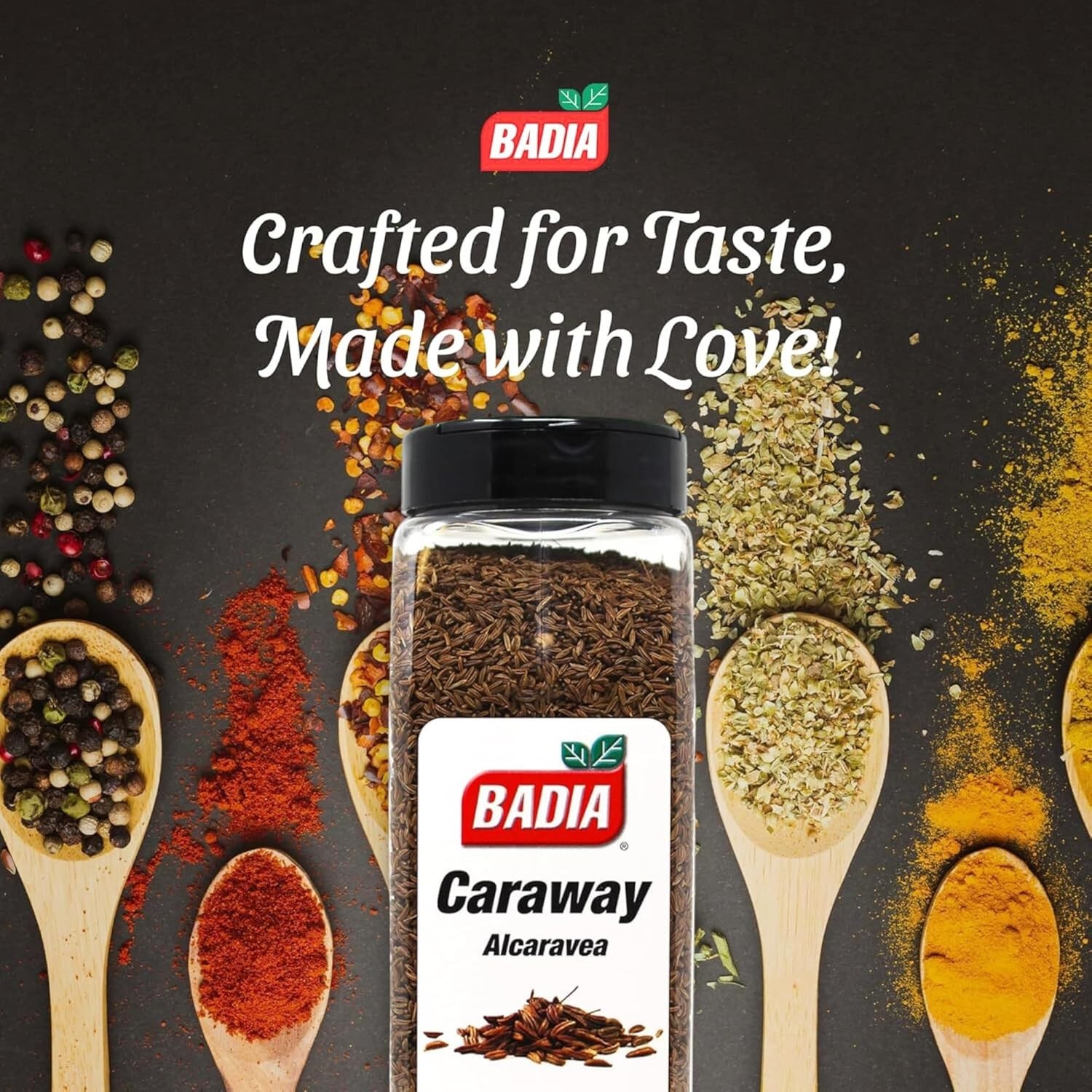 16 oz Whole Caraway Seeds – Gluten-Free, Perfect for Cooking & Baking