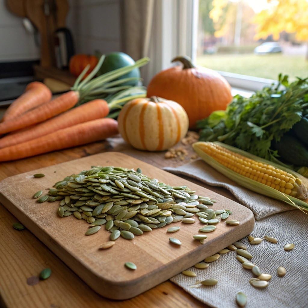 8oz of Raw Organic Pumpkin Seeds – The Nutritious Choice for All Ages