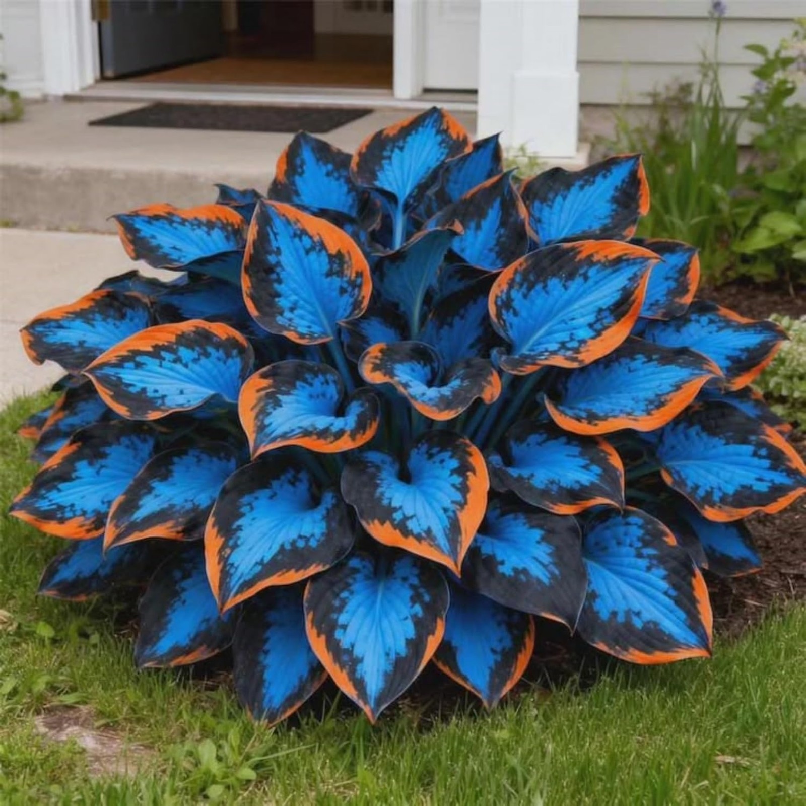 Hosta Seeds Perennial Heart Shaped Foliage Bare Roots Garden Flower Plant