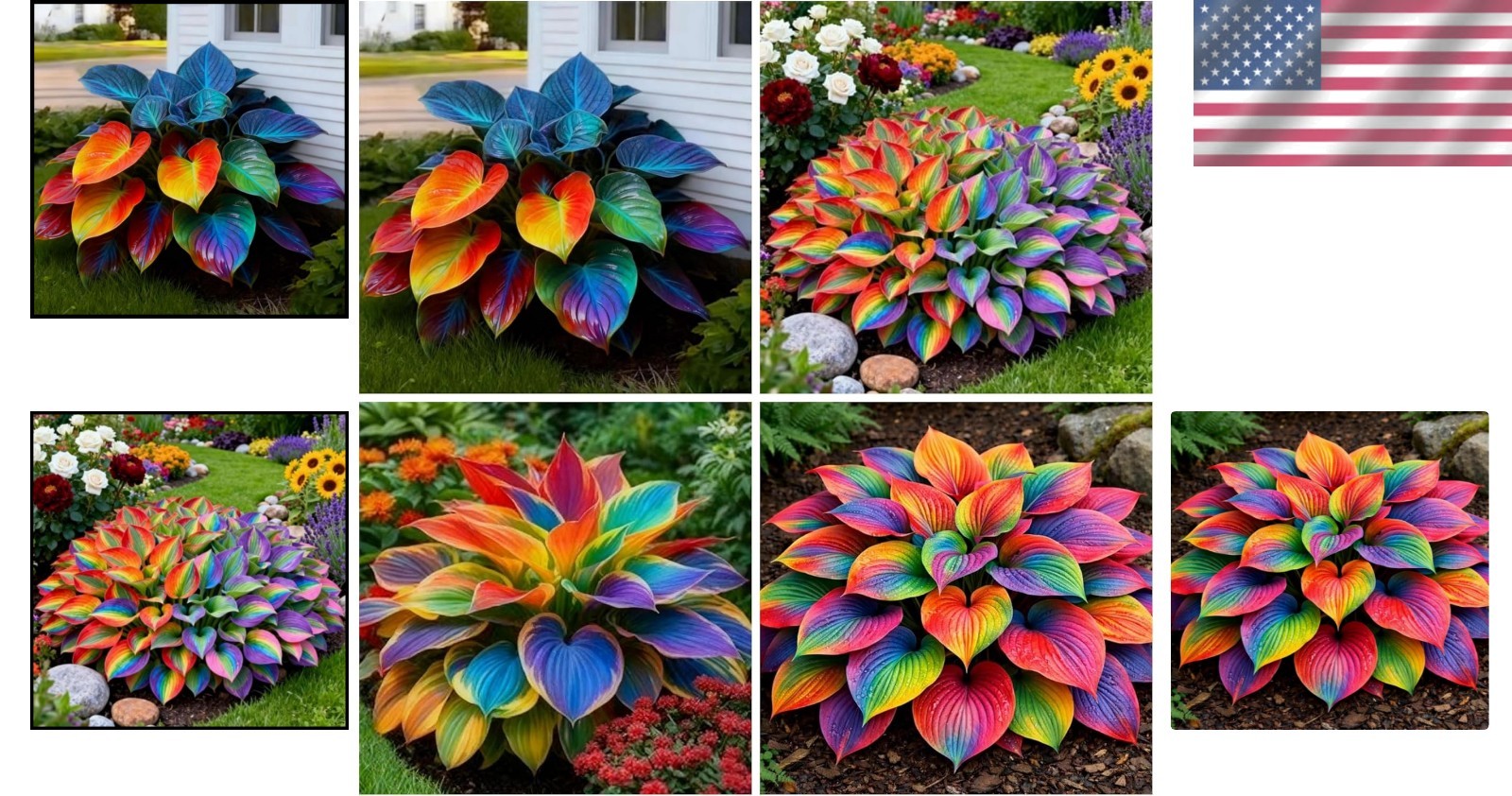Colorful & Low Maintenance 285+ Hosta Seeds – Perfect for Containers and Gardens
