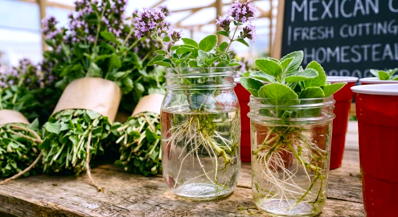 5 Authentic Mexican Oregano (Not Cuban Oregano) Herb for Culinary Garden