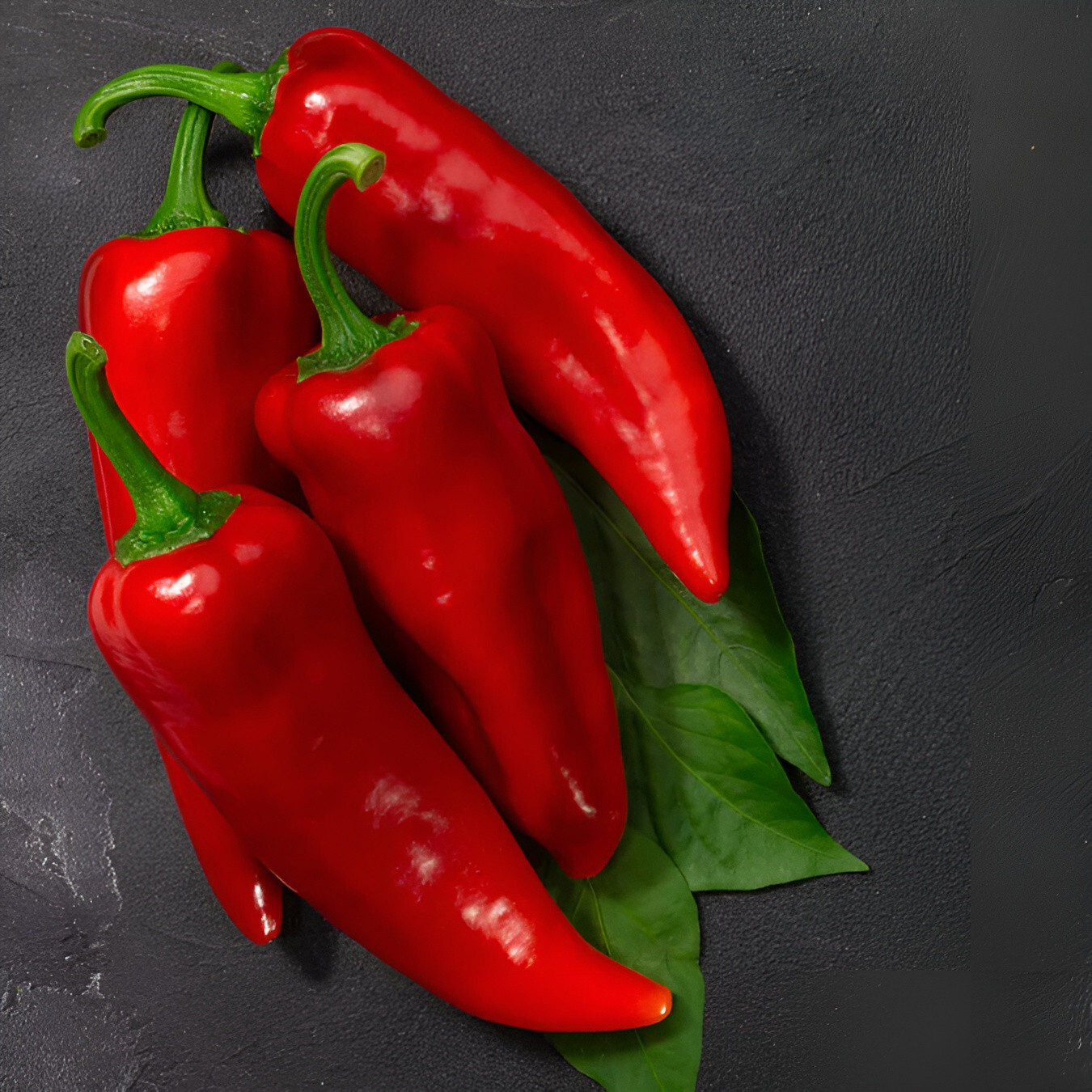 100ct Giant Red Marconi Sweet Pepper Seeds – Sweet Super Mild Heirloom Peppers