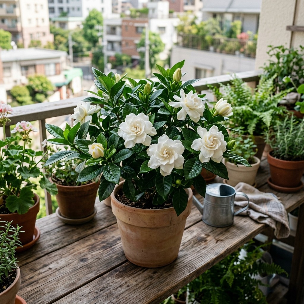 50Pcs Cape Jasmine Seeds Gardenia Jasminoides Fragrant Flower Seeds Home Garden
