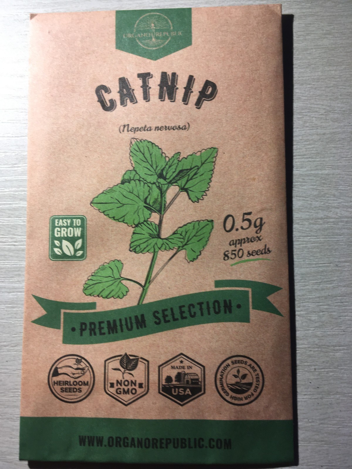 Catnip Seeds – Organo Republic