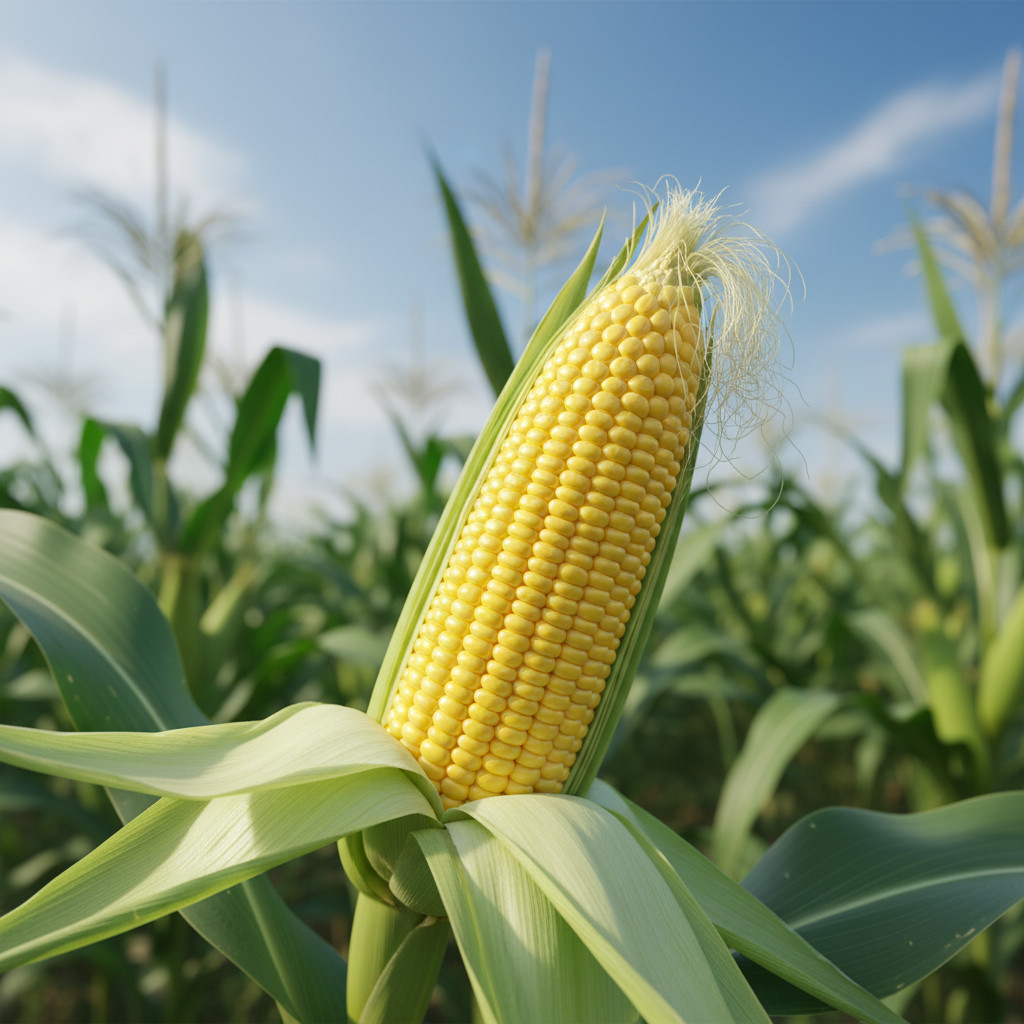 100 Pcs Farm Corn Seeds Annual Grain Plant Seeds for Home Outdoor Gardening
