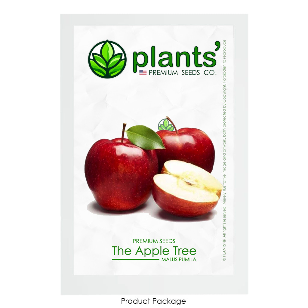 The Apple | Premium Seeds | Malus pumila ‘Fruit’ | Plants’®