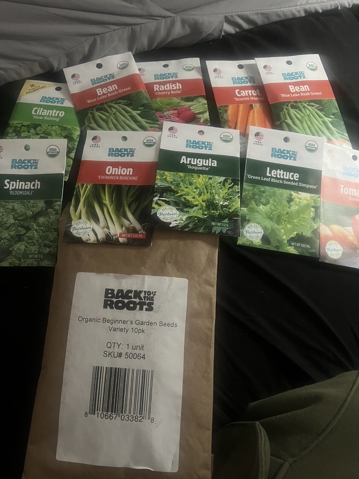 Back To The Roots Seed Assortment