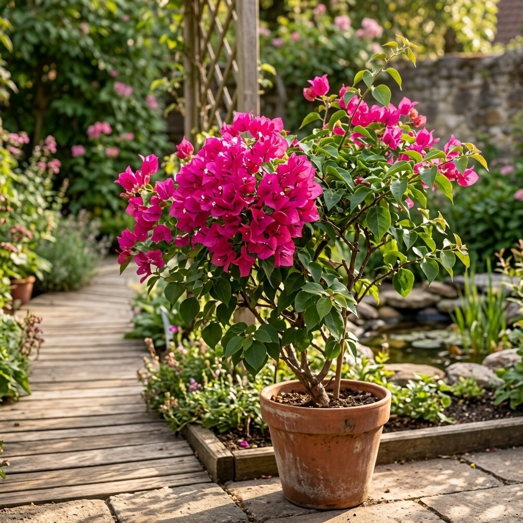 50 Pcs Bougainvillea Seeds – Ideal for Outdoor Garden & Trellis Planting