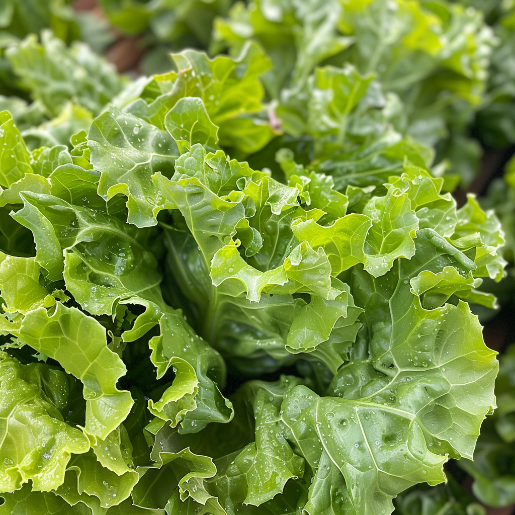 1000+ Batavian Broadleaf Endive Seeds – Heirloom – Non-GMO – Open Pollinating