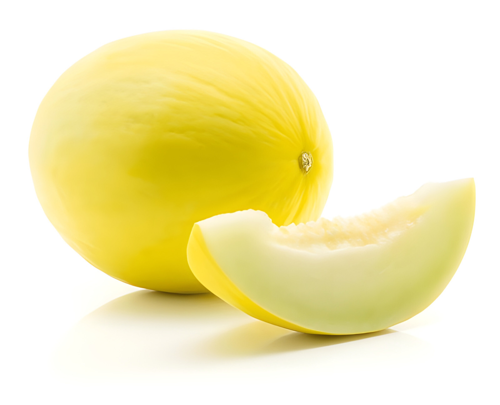40 Heirloom Canary Melon Seeds – Devine Creamy Sweet White Flesh