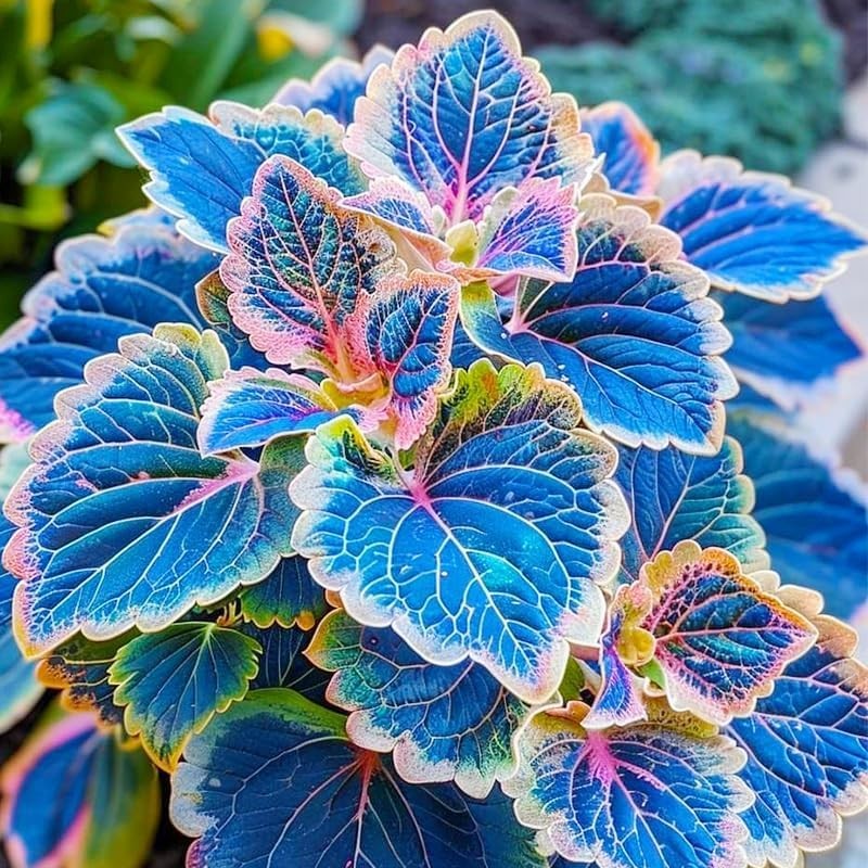 Colorful Coleus Seeds 100 Pack for Indoor & Outdoor Shade Gardening
